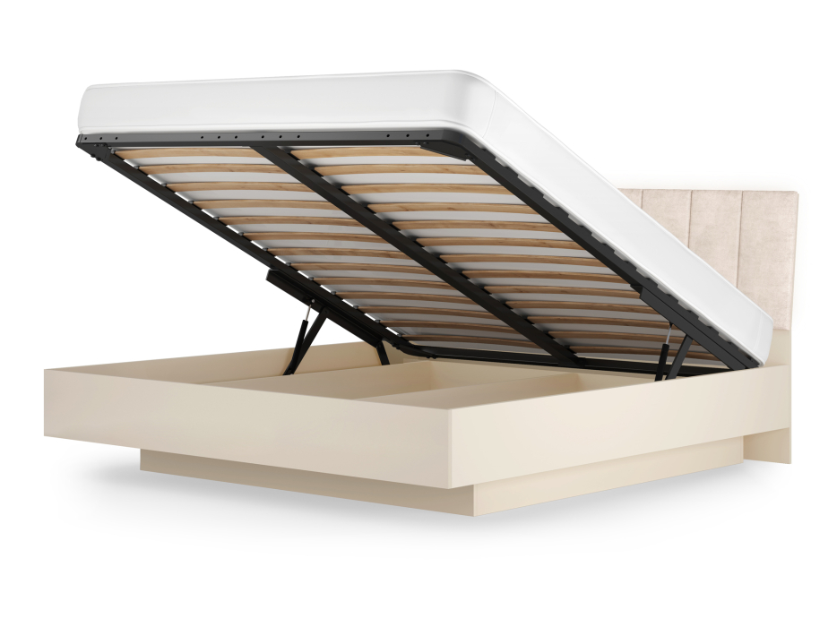 Кровати 140 см, Капри кровать 7 с подъемным основанием 140х200