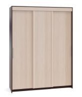 Шкафы-купе 3-х дверные, Шкаф-купе Контур ШР-186.31
