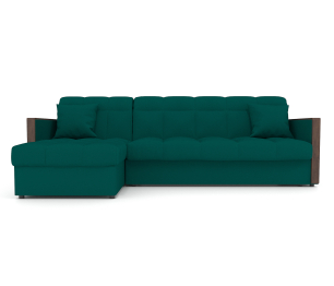 Диван Лион 1,4 угол с оттоманкой