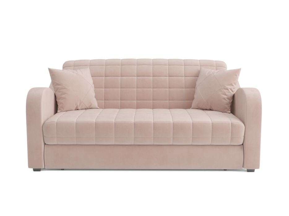 Диваны с ящиком для белья, Диван аккордеон Барон №4 ППУ 120х200 Микровелюр