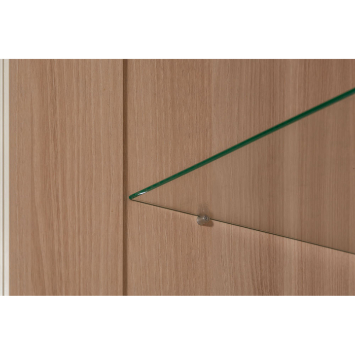 Шкафы пеналы, Шкаф-витрина Сканди