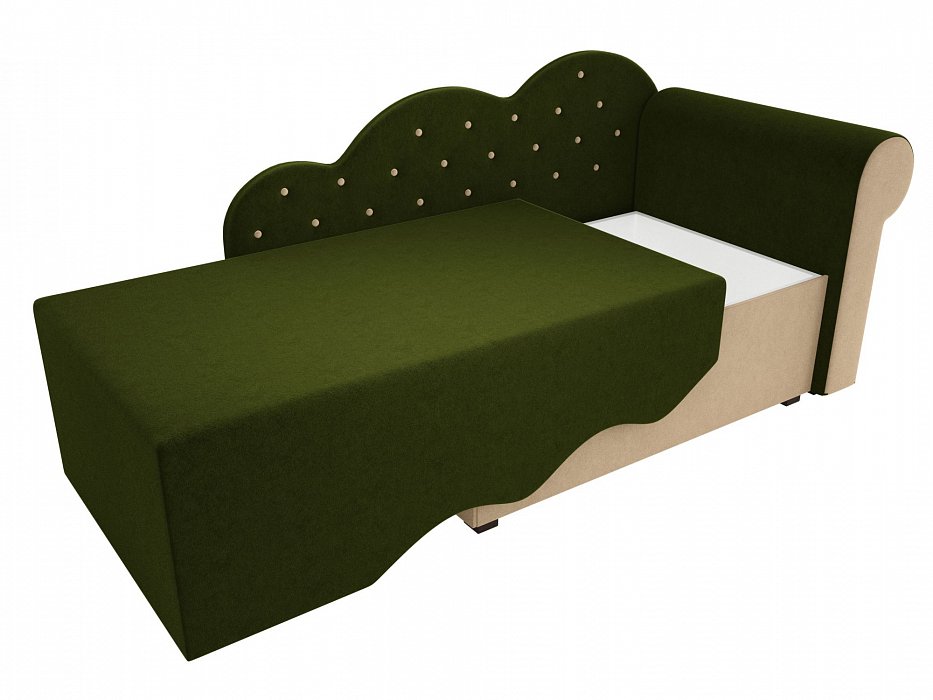 Детские диваны, Детский диван Тедди-1, правый угол, микровельвет