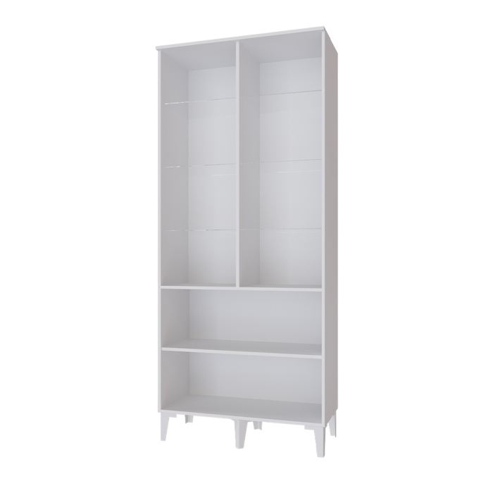 Стеклянные, Шкаф-витрина Толедо ТШ-3