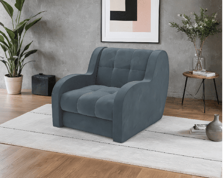 Кресла-кровати, Кресло-кровать Аккордеон Барон (Велюр)