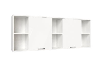 Модульная система Грейс Антресоль АН-5010  Снежный Ясень