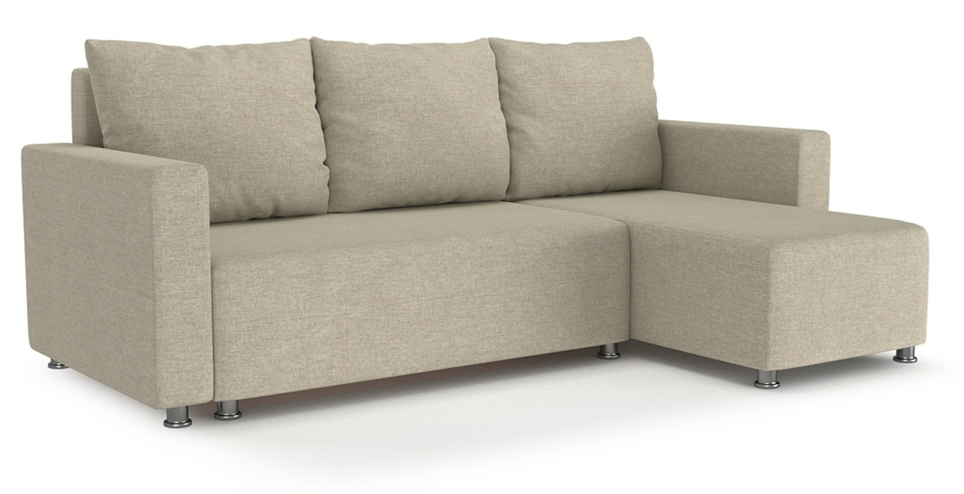 Диваны угловые в гостиную, Угловой диван Каир Lux 2 универсальный велюр