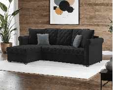 Диваны угловые в гостиную, Диван угловой Берлин (Велюр)