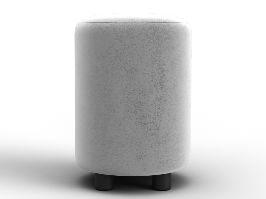 Пуфы дизайнерские, Пуф 001, велюр TOWER