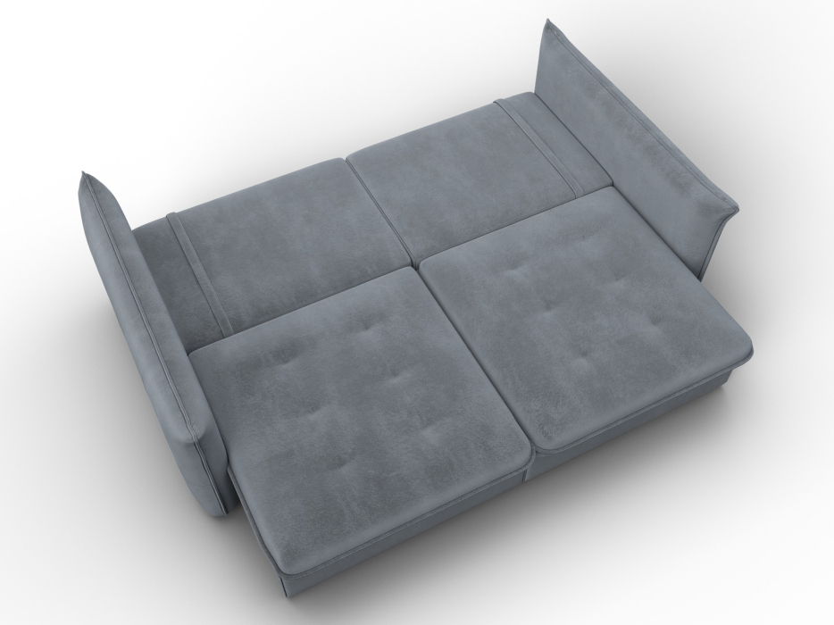 Диваны еврокнижки, Диван прямой Лига-100 НПБ, велюр TOWER