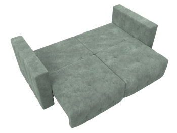 Диван прямой Лига-052 НПБ, велюр BRUT