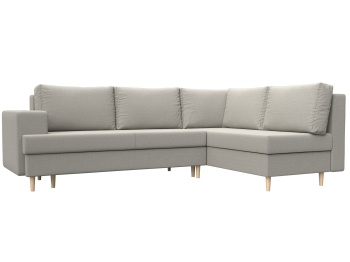 Диван угловой Сильвана правый угол, рогожка Амур