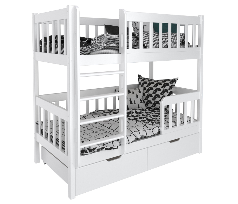 Для подростков, Двухъярусная кровать - Twins 160х80 см