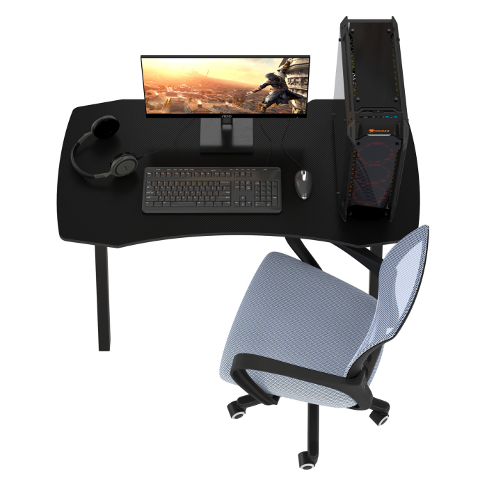 Прямые компьютерные столы, Игровой стол Мебель--24 GT-2310 и кресло компьютерное