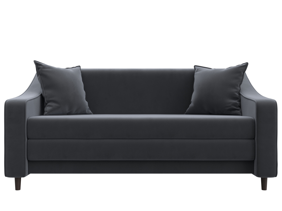 Диваны кровати прямые, Диван прямой Лига-071, велюр SEVEN