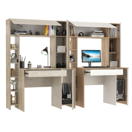 Комплект из рабочих столов Моби Комфорт 12.71