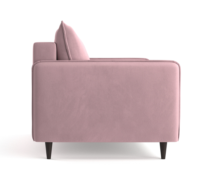 Дизайнерские диваны для гостиной, Диван-кровать Фьорд SMART 140, велюр