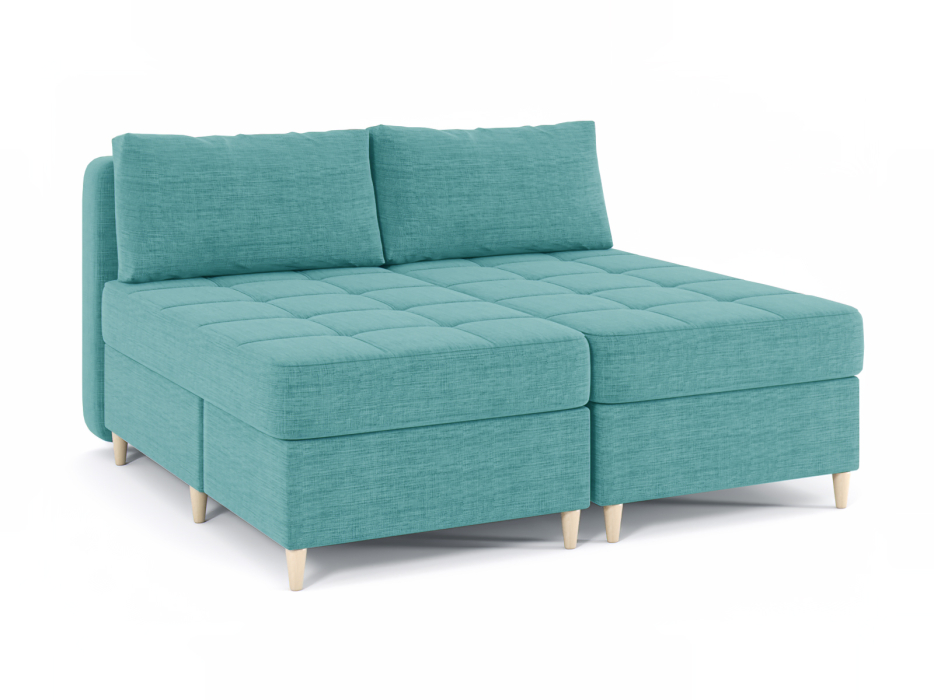 Диваны угловые в гостиную, Диван-кровать угловой Оливер 2 еврокнижка-трансформер, рогожка