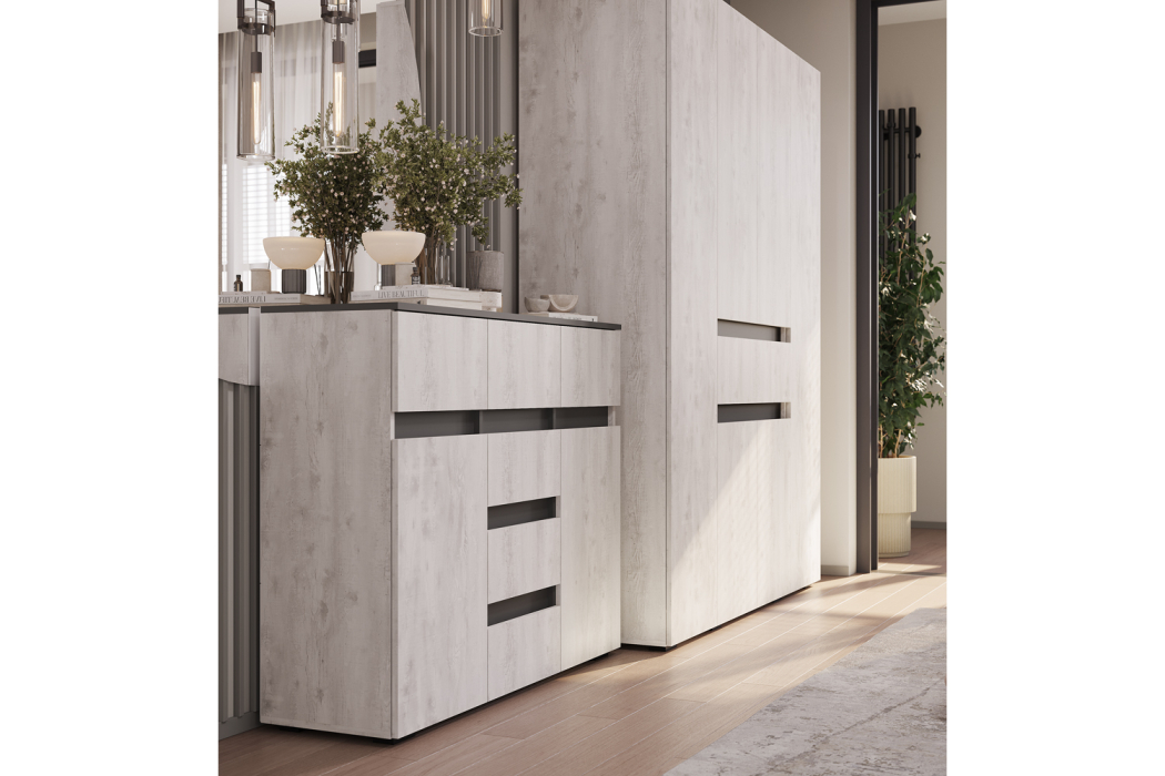 Комоды, Комод комбинированный Мрия КМ-15