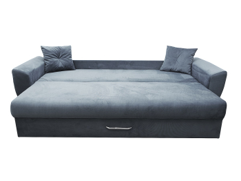 Диван-кровать еврокнижка Амстердам люкс , велюр ,160