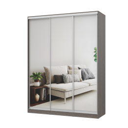 Шкаф-купе 3-дв  Роланд Р183  (в2360*ш1800*г590)