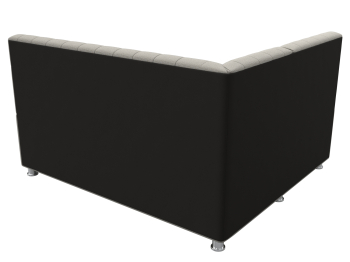 Диван кухонный угловой Мирта левый угол, рогожка Амур