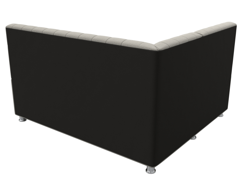 Кухонные уголки, Диван кухонный угловой Мирта левый угол, рогожка Амур