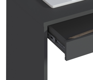 Стол Мика СБ-3308 Диамант серый