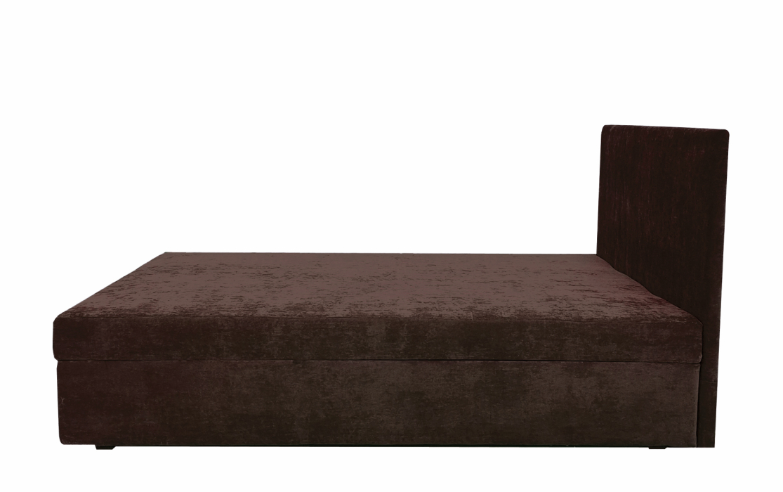 Кровати с мягким изголовьем, Кровать АТЛАНТА 160 с мягким изголовьем, с подъемным механизмом ,велюр
