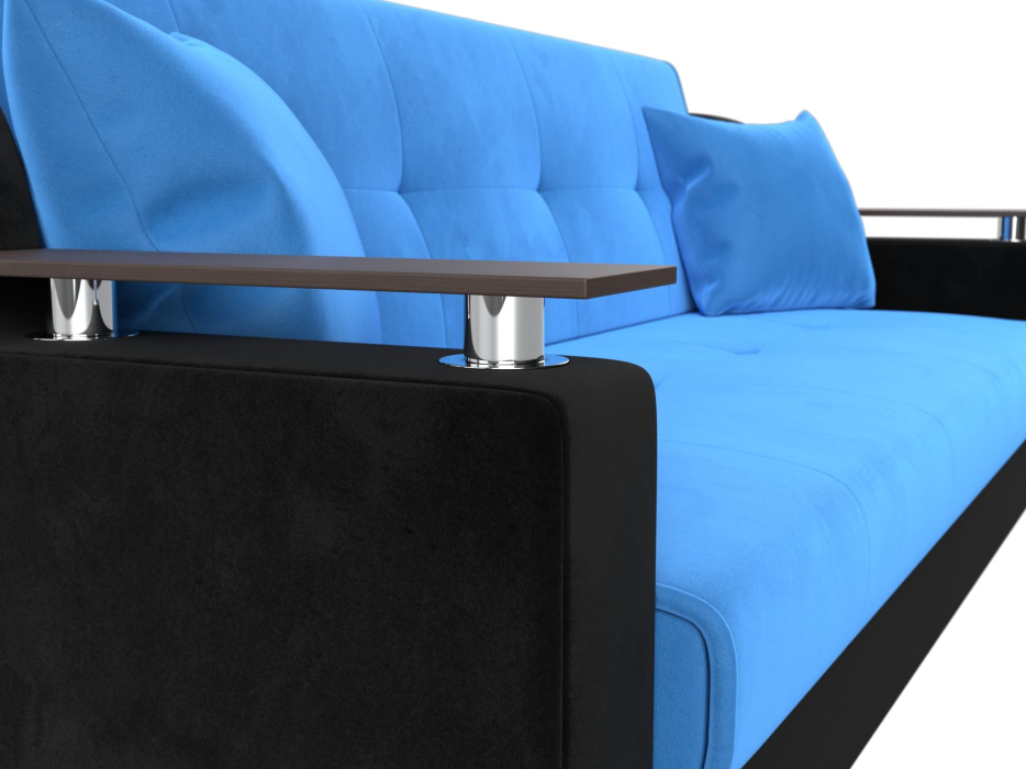 Диваны книжки, Прямой диван книжка Сенатор, велюр