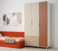 Шкафы распашные, Шкаф Марвэл 16.317.03