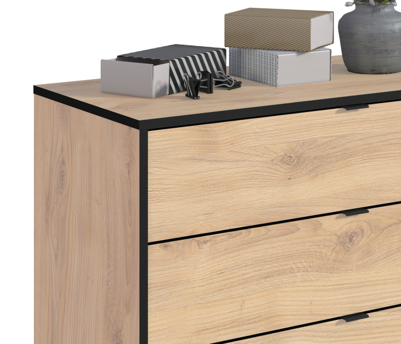 Домашние кабинеты, Лофт кабинет (стол+комод+шкаф) Дуб Минерва