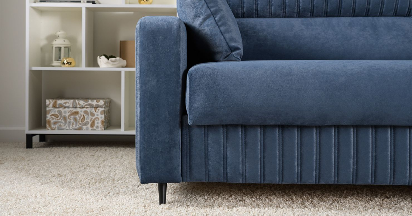 Диваны с ящиком для белья, Диван прямой Изабель