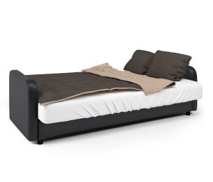 Диван-книжка Лига М, рогожка / экокожа