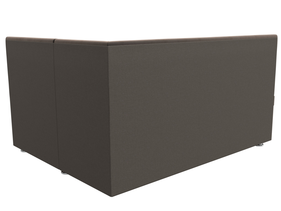 Диваны угловые кухонные, Диван кухонный угловой Уют правый угол, велюр