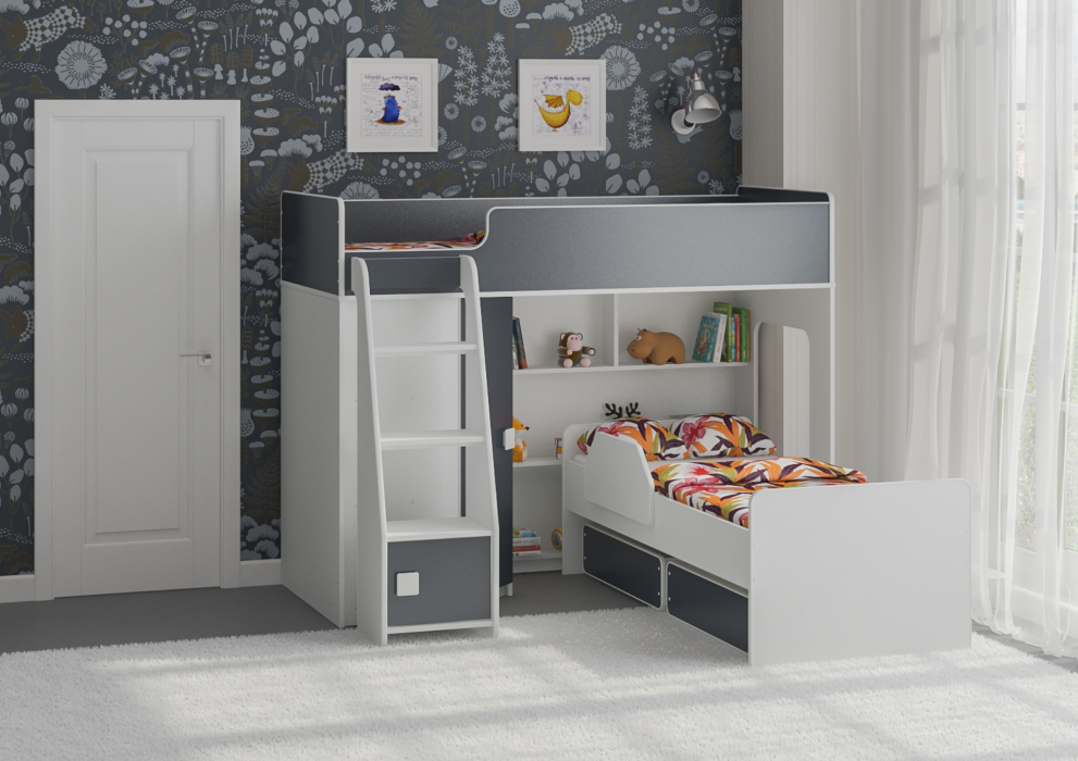 Для подростков, Двухъярусная кровать Легенда 42.2.2