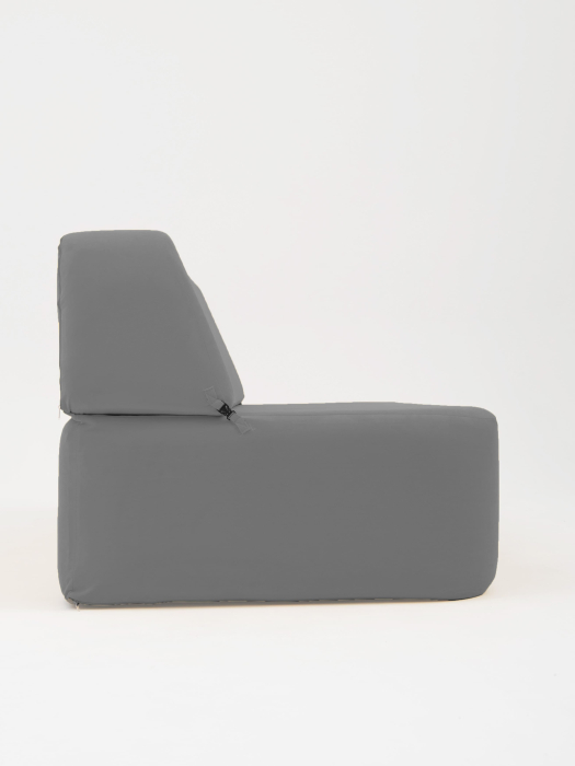 Дизайнерские диваны, Бескаркасный диван Бабл, велюр