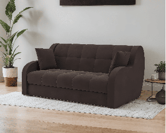 Диван прямой аккордеон Барон (Кордрой)