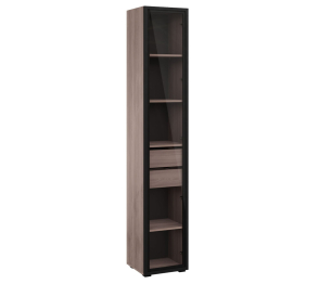 Шкаф-витрина Роквуд 16.322.04