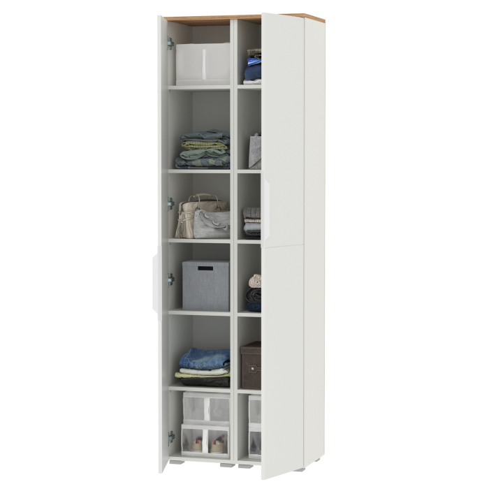 Шкафы распашные, Два шкаф-пенала Октава.