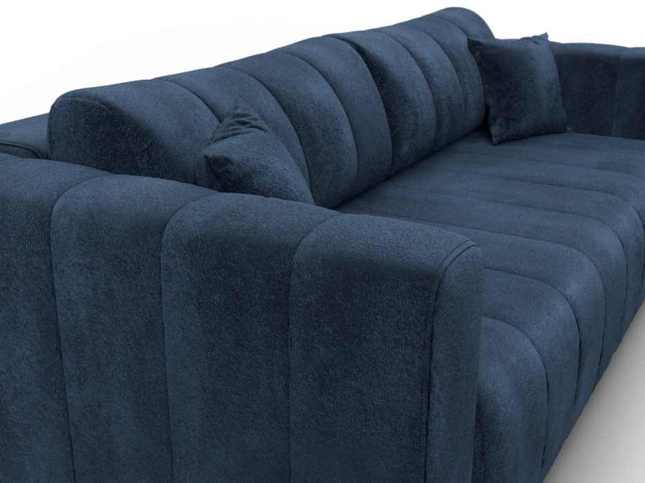 Диваны с ящиком для белья, Диван прямой Лига-062 НПБ, Велюр TOWER