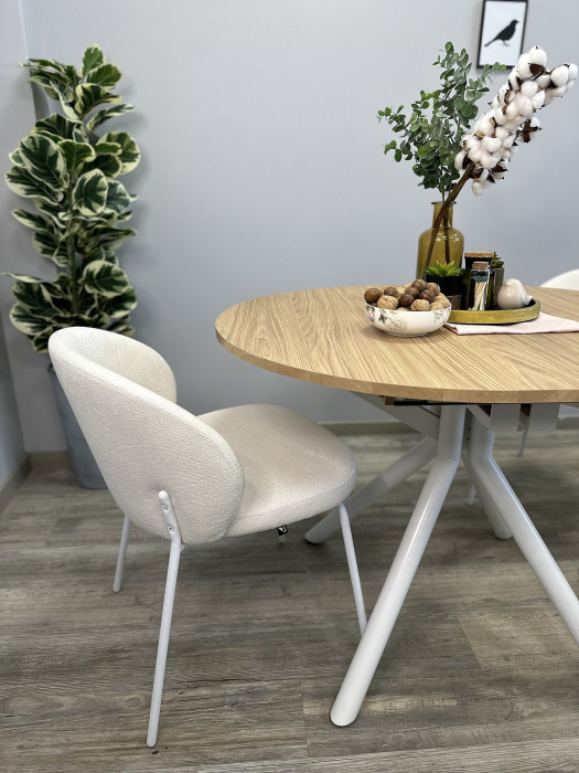 Обеденные столы, Стол KENNER DO1100 new раздвижной ЛДСП