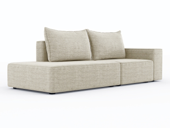 Диван-кровать еврокнижка Кензо, рогожка