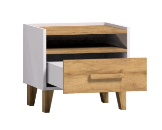 Тумба прикроватная Айрис 41, дуб