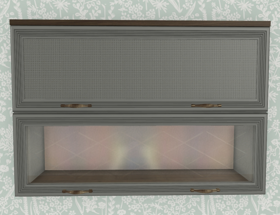 Настенные полки, Модульная система Карина Антресоль АН-1034