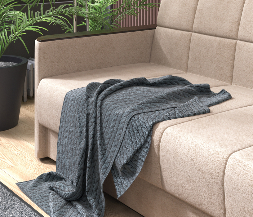 Диваны кровати со спальным местом, Диван-кровать Мартин-1,6, велюр