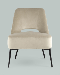 Кресло лаунж Бостон, велюр