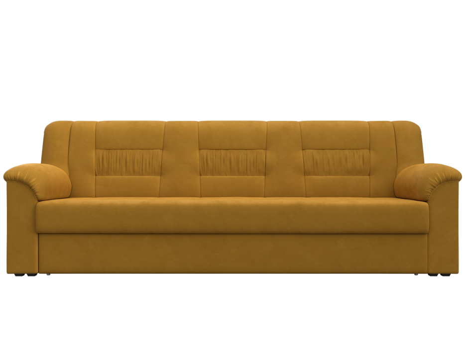 Диваны кровати со спальным местом, Диван прямой Карелия, велюр BRUT