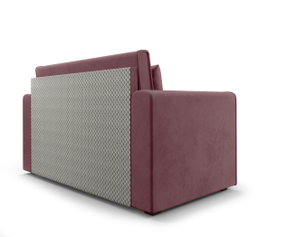 Диван прямой выкатной Санта (Велюр)