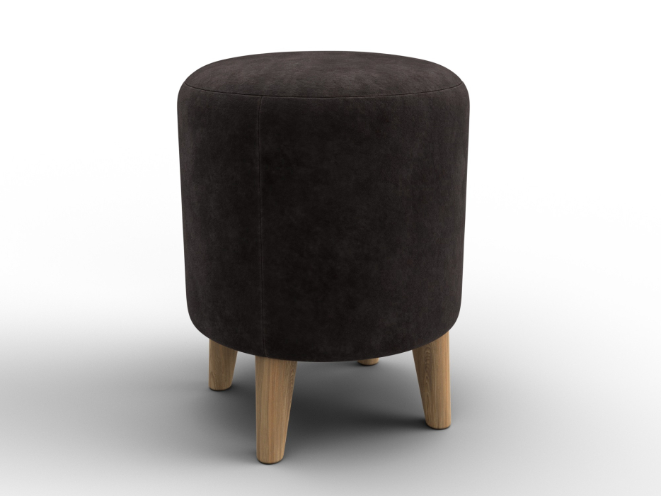 Пуфы дизайнерские, Пуф 002, велюр BRUT