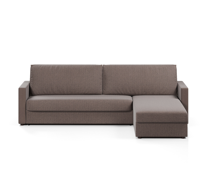 Диваны угловые, Диван-кровать угловой Дублин дельфин,велюр